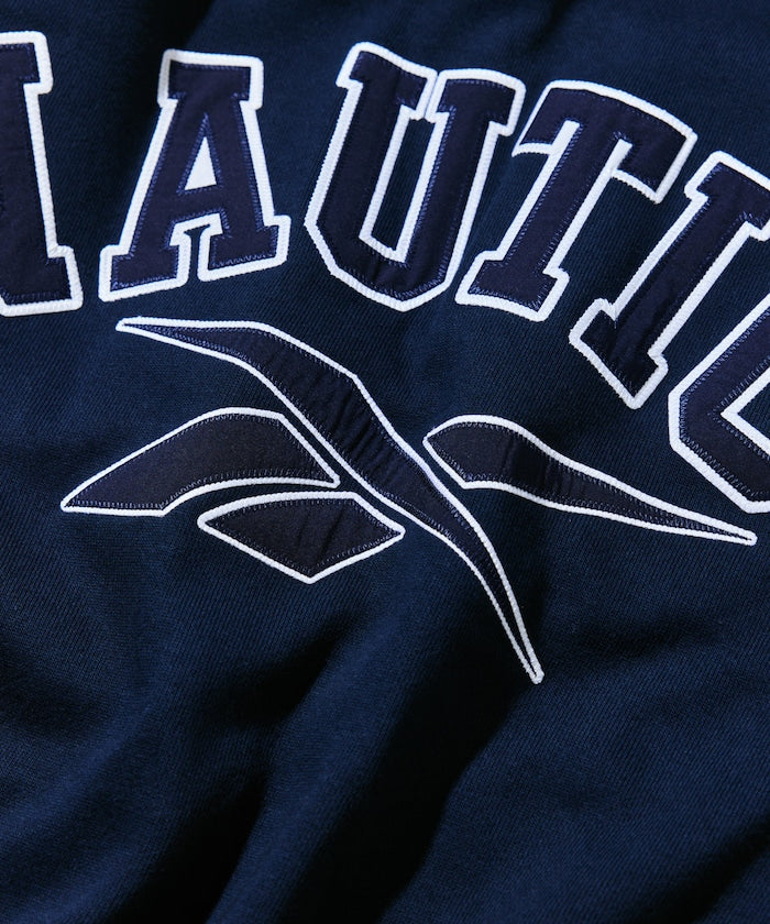 NAUTICA X REEBOK / 弧形圓領衫