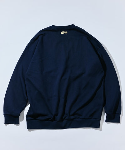 NAUTICA X REEBOK / 弧形圓領衫