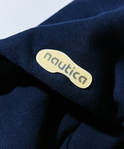 NAUTICA X REEBOK / 弧形標誌 重磅 連帽拉鍊外套