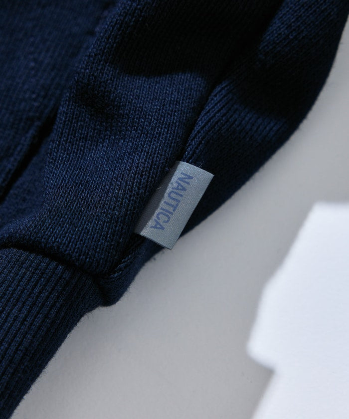 NAUTICA X REEBOK / 弧形標誌 重磅 連帽拉鍊外套