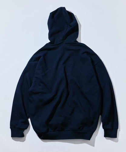 NAUTICA X REEBOK / 弧形標誌 重磅 連帽拉鍊外套