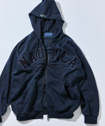NAUTICA X REEBOK / 重磅連帽拉鍊外套