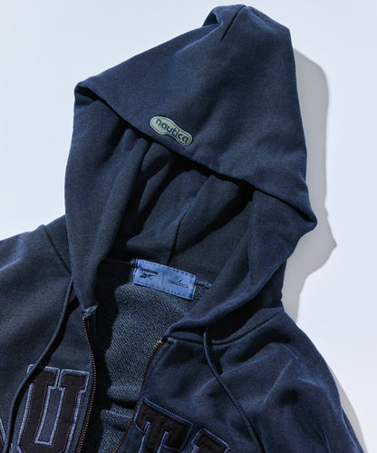 NAUTICA X REEBOK / 重磅連帽拉鍊外套