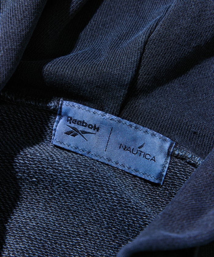 NAUTICA X REEBOK / 重磅連帽拉鍊外套