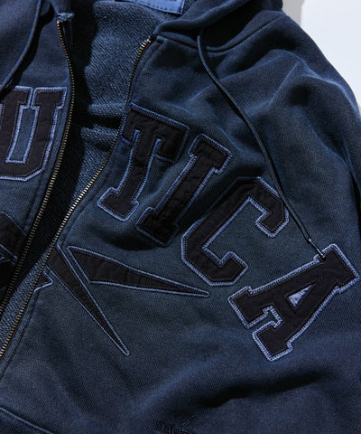 NAUTICA X REEBOK / 重磅連帽拉鍊外套