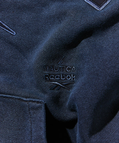 NAUTICA X REEBOK / 重磅連帽拉鍊外套