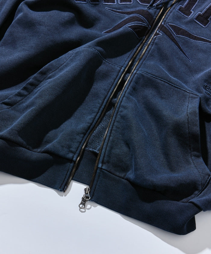 NAUTICA X REEBOK / 重磅連帽拉鍊外套