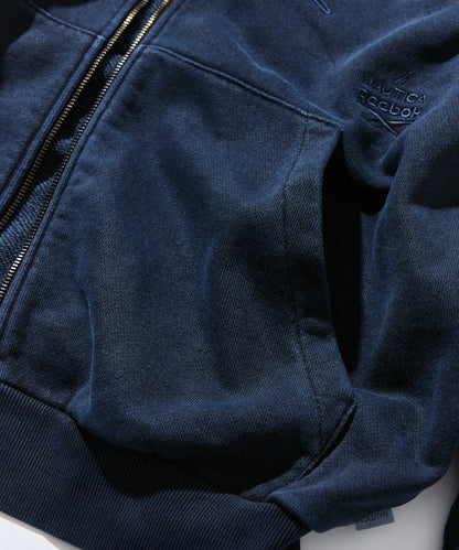 NAUTICA X REEBOK / 重磅連帽拉鍊外套
