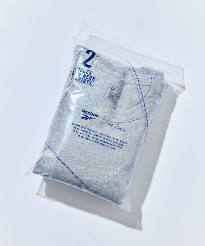 NAUTICA X REEBOK / 短袖T恤 兩件組