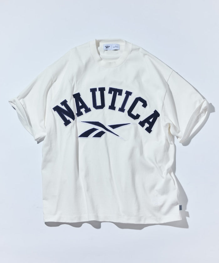 NAUTICA X REEBOK / Arch Logo 短袖T恤