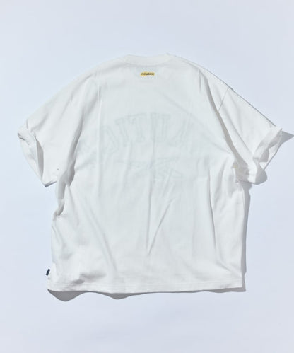 NAUTICA X REEBOK / Arch Logo 短袖T恤