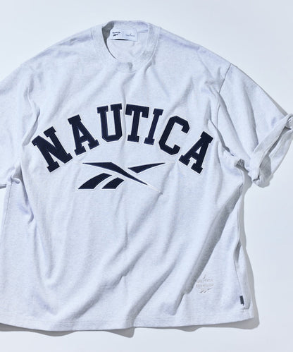 NAUTICA X REEBOK / Arch Logo 短袖T恤