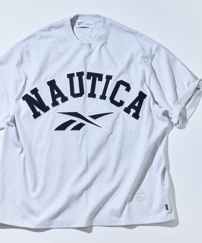 NAUTICA X REEBOK / Arch Logo 短袖T恤