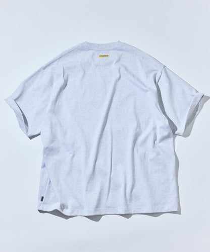 NAUTICA X REEBOK / Arch Logo 短袖T恤