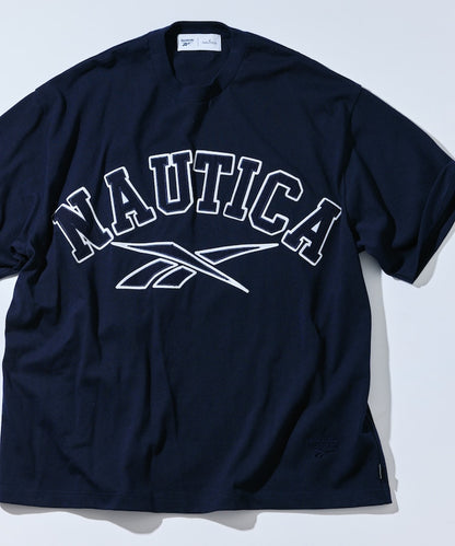 NAUTICA X REEBOK / Arch Logo 短袖T恤