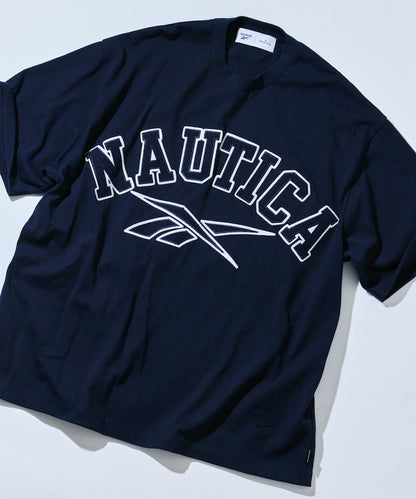 NAUTICA X REEBOK / Arch Logo 短袖T恤