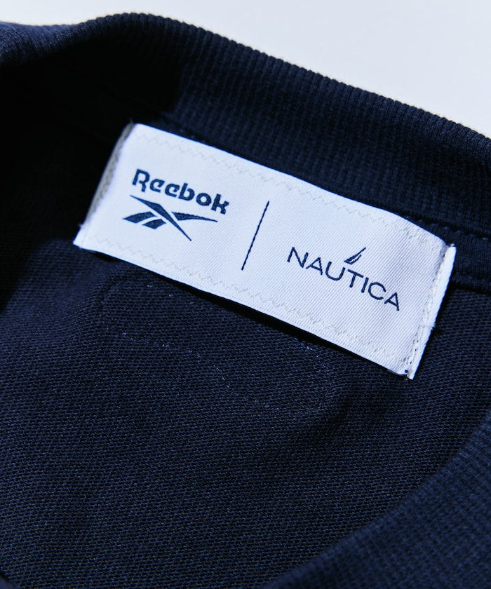 NAUTICA X REEBOK / Arch Logo 短袖T恤