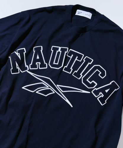 NAUTICA X REEBOK / Arch Logo 短袖T恤