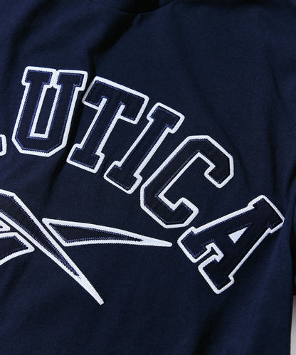 NAUTICA X REEBOK / Arch Logo 短袖T恤