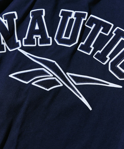 NAUTICA X REEBOK / Arch Logo 短袖T恤
