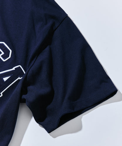 NAUTICA X REEBOK / Arch Logo 短袖T恤