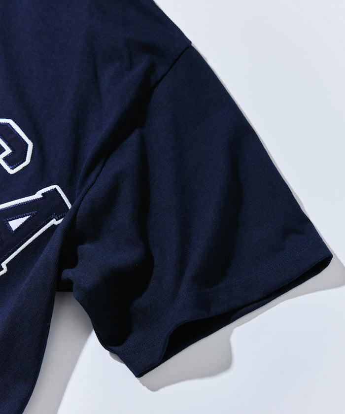 NAUTICA X REEBOK / Arch Logo 短袖T恤