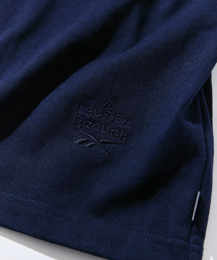 NAUTICA X REEBOK / Arch Logo 短袖T恤