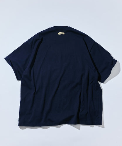 NAUTICA X REEBOK / Arch Logo 短袖T恤