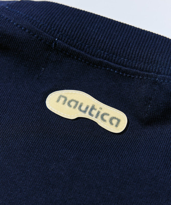 NAUTICA X REEBOK / Arch Logo 短袖T恤