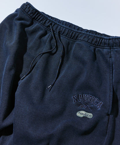 NAUTICA X REEBOK / 重磅 水洗 運動長褲