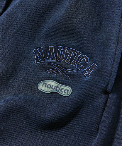NAUTICA X REEBOK / 重磅 水洗 運動長褲