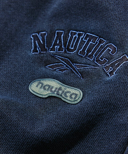 NAUTICA X REEBOK / 重磅 水洗 運動長褲