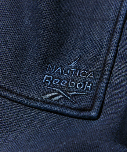 NAUTICA X REEBOK / 重磅 水洗 運動長褲