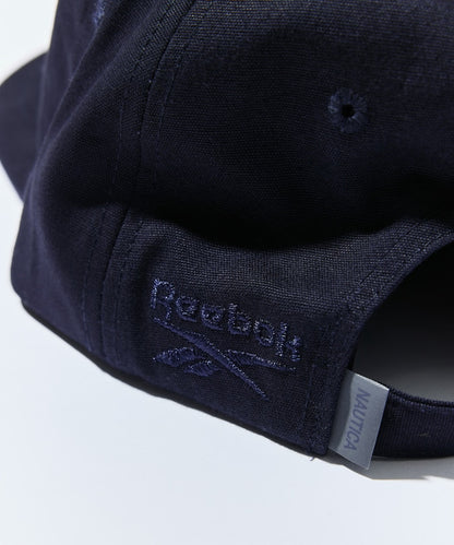 NAUTICA X REEBOK / 棉質斜紋老帽