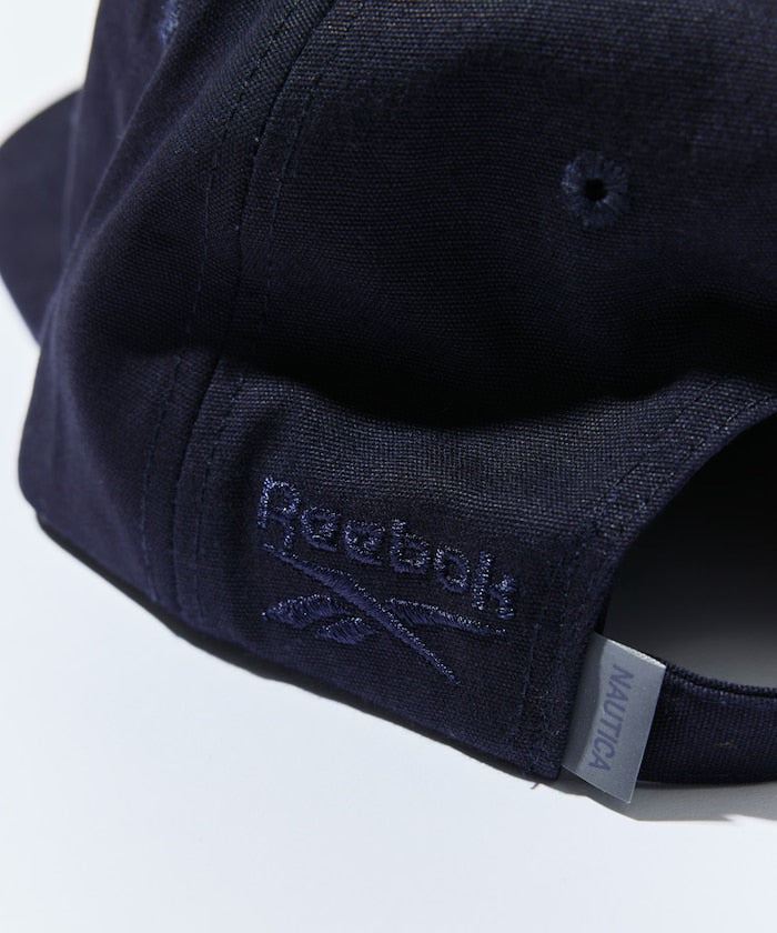 NAUTICA X REEBOK / 棉質斜紋老帽
