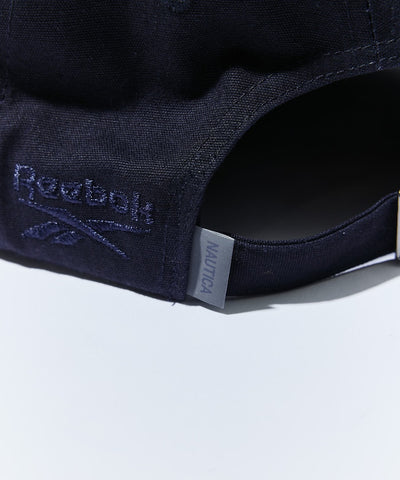 NAUTICA X REEBOK / 棉質斜紋老帽