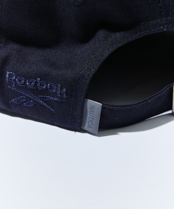 NAUTICA X REEBOK / 棉質斜紋老帽