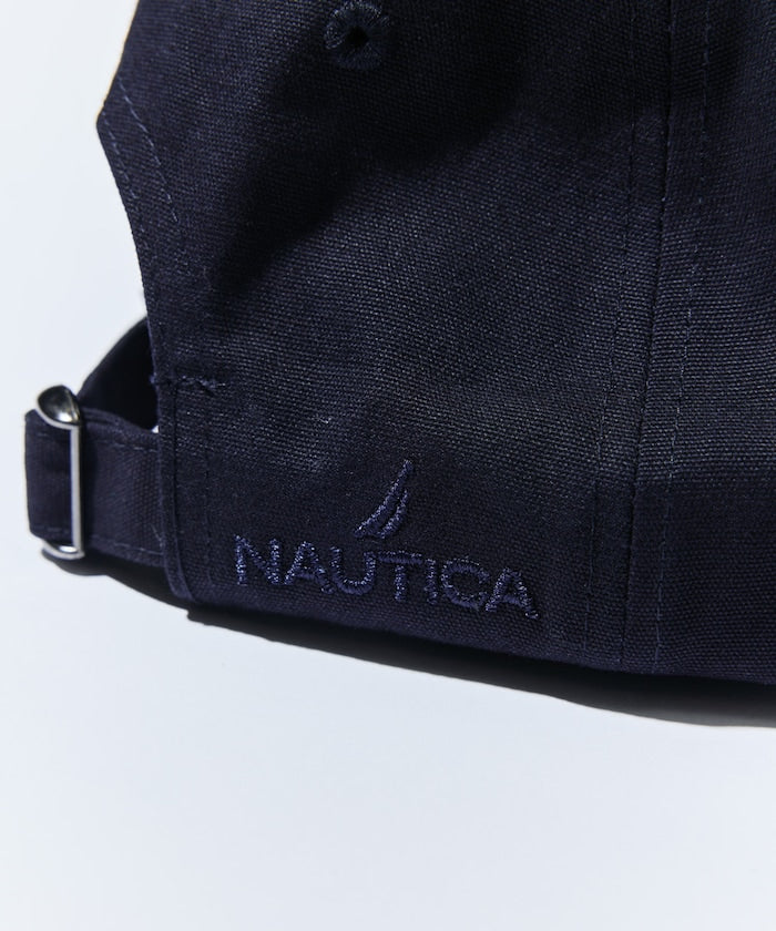NAUTICA X REEBOK / 棉質斜紋老帽