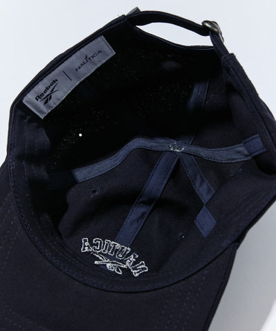 NAUTICA X REEBOK / 棉質斜紋老帽