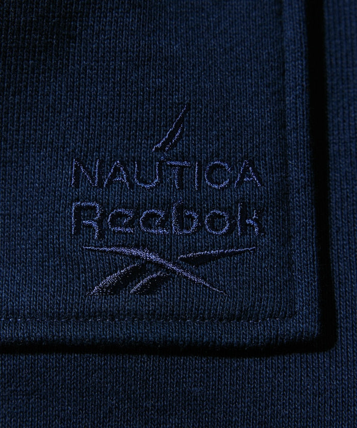 NAUTICA X REEBOK / 重磅標識短褲 (女生)