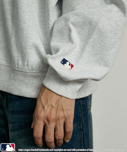 MLB X FREAK’S STORE / 刺繡圓領衫