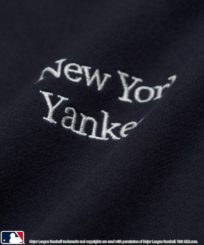 MLB X FREAK’S STORE / 刺繡圓領衫