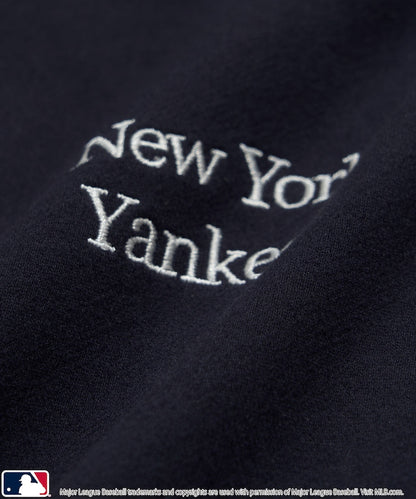 MLB X FREAK’S STORE / 刺繡圓領衫