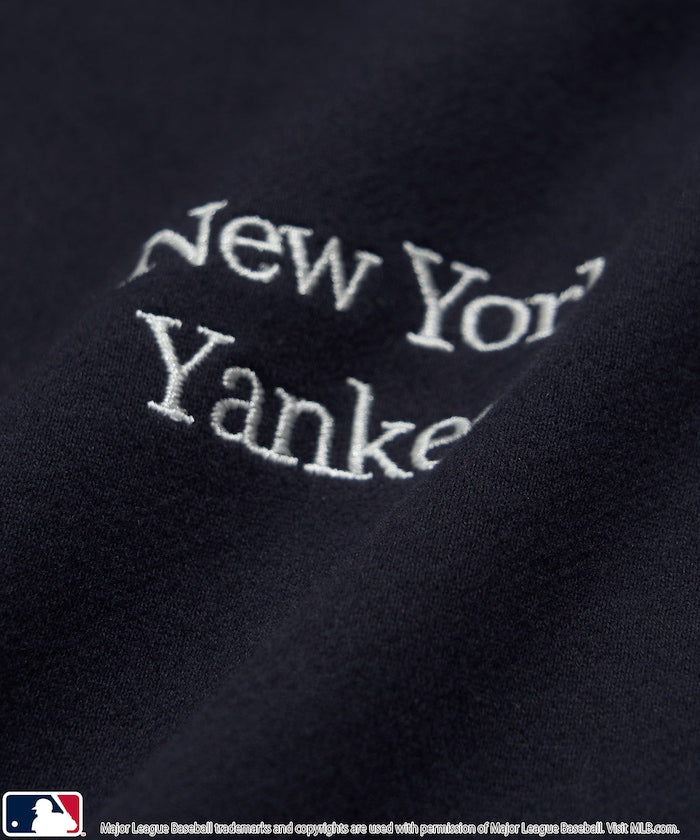 MLB X FREAK’S STORE / 刺繡圓領衫
