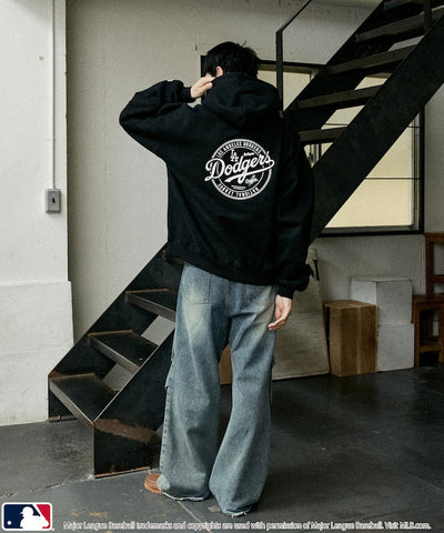MLB X FREAK’S STORE / 刺繡連帽衫