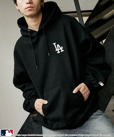 MLB X FREAK’S STORE / 刺繡連帽衫