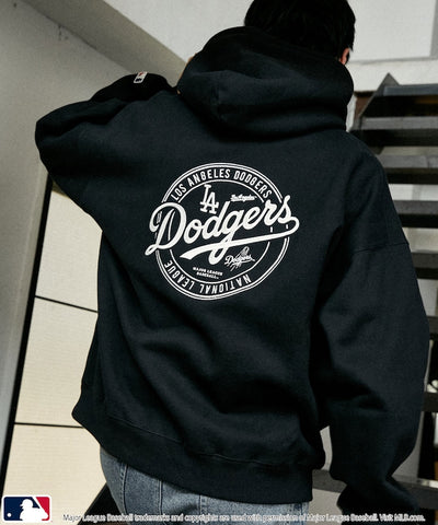 MLB X FREAK’S STORE / 刺繡連帽衫