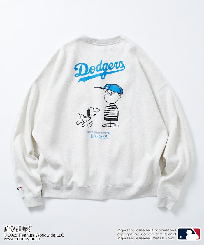 MLB × PEANUTS /  Dodgers 圓領衫