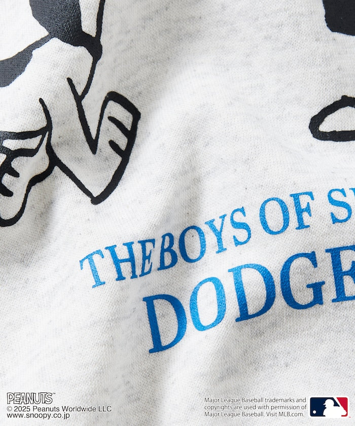 MLB × PEANUTS /  Dodgers 圓領衫