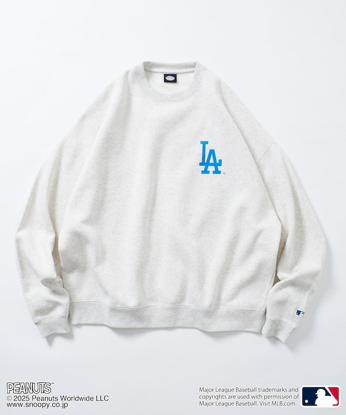 MLB × PEANUTS /  Dodgers 圓領衫